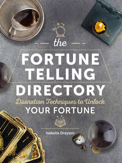 The Fortune Telling Directory Divination Techniques to Unlock Your Fortune by Sarah Bartlett image 0